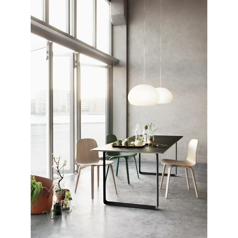 Fluid Pendant ø42 Opal White - Muuto - Buy online